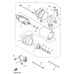 GESCHWINDIGK. KABEL KOMPL