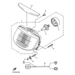 DAMPFER, SCHEINWERFER 1