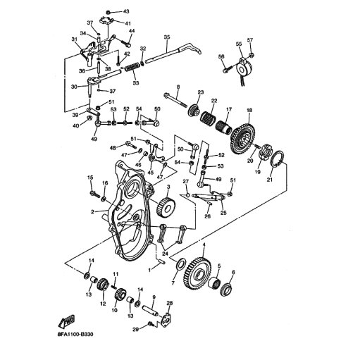 GEAR, REVERSE PINION 1