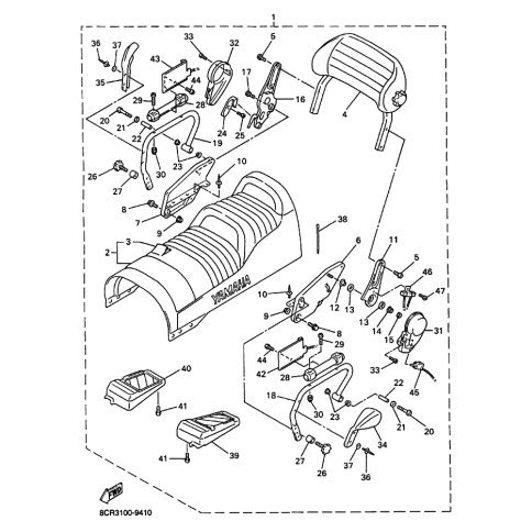 ASSIST GRIP WARMER ASSY, 1