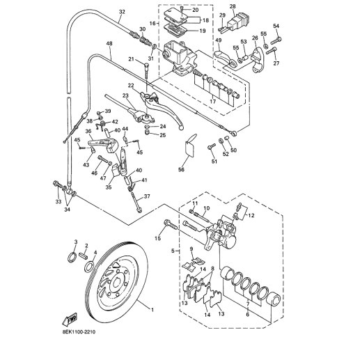 BREMSSCHEIBE