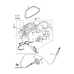 METER GEAR ATTACHMENT ASSY