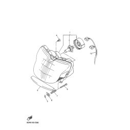 DAMPFER, SCHEINWERFER 1