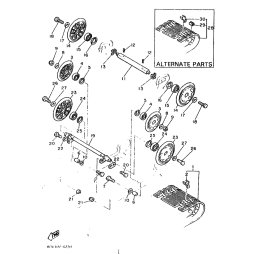 AXLE, REAR