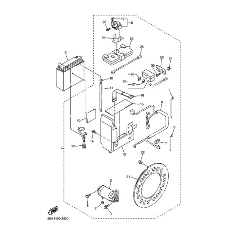 SICHERUNGSKASTEN KOMPL