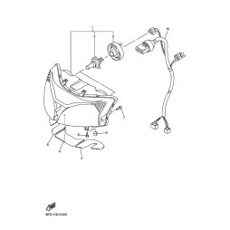 KABEL, SCHEINWERFER