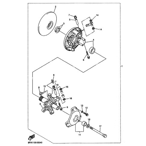 CLUTCH REPAIR KIT