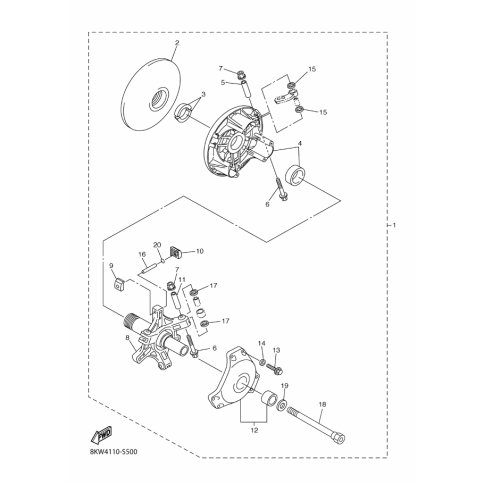 CLUTCH REPAIR KIT