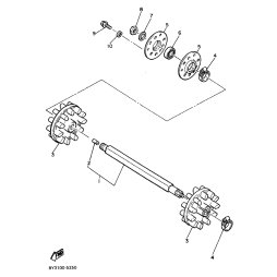 HOUSING, FRONT AXLE