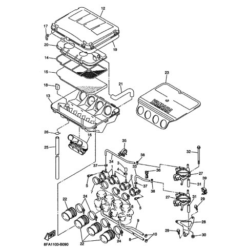 SCHALLDAMPFER, EINLASS 2