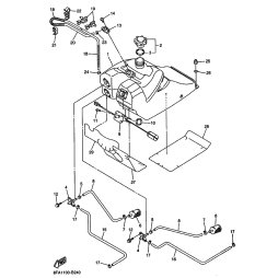 ISOLATOR, KRAFTSTOFFTANK