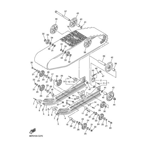 TRACK ASSY