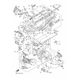 BRACKET, STEERING 1