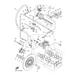 STIFT, BREMSBELAGPLATTE