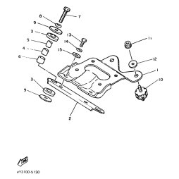 KONSOLE, MOTOR 1