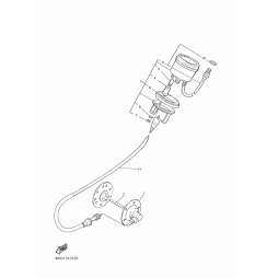 DREHZAHLMESSERKABEL KOMPL