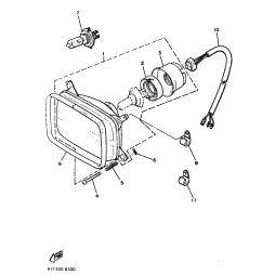 KABEL, SCHEINWERFER