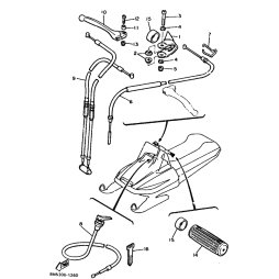 LEVER, THROTTLE