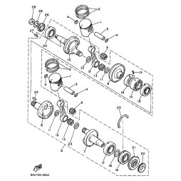 ANTRIEBSRAD, PUMPE