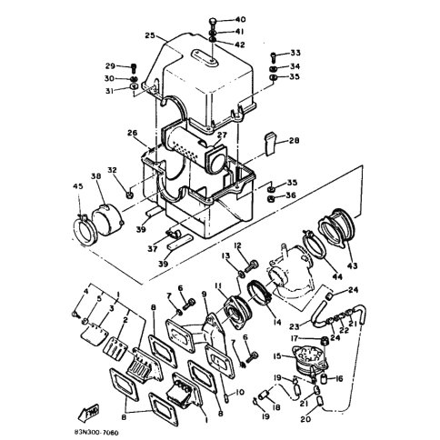 SCHALLDAMPFER, EINLASS 2