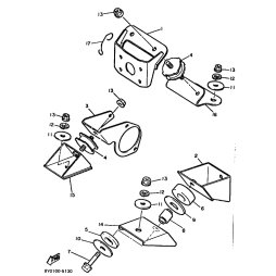 KONSOLE, MOTOR 1