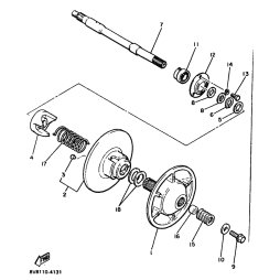 HOUSING, BEARING