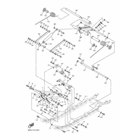 BRACKET, ARM PIVOT