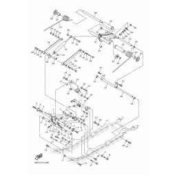 BRACKET, ARM PIVOT