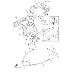 BRACKET, FRONT