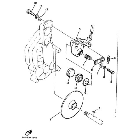 BREMSSCHEIBE