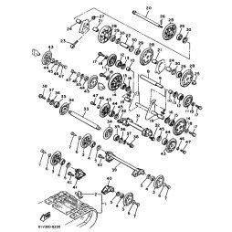 REAR AXLE COMP
