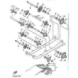 REAR AXLE COMP
