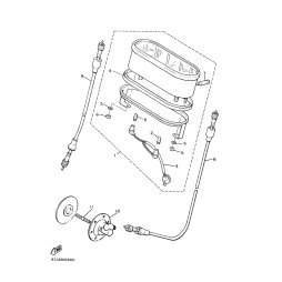 METER GEAR HOUSING COMP