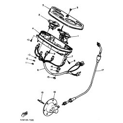 METER GEAR HOUSING COMP