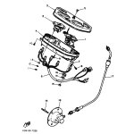 METER GEAR HOUSING COMP