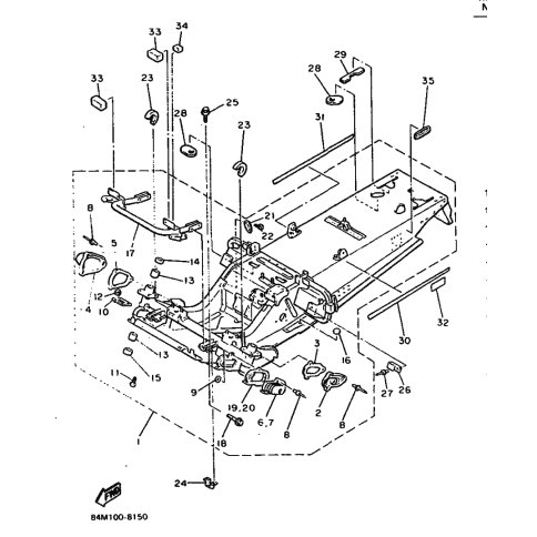 PANEL, SUB FRAME 6