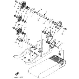 BAR, SUSPENSION