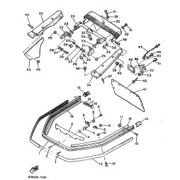 BRACKET, FRONT (L.H)