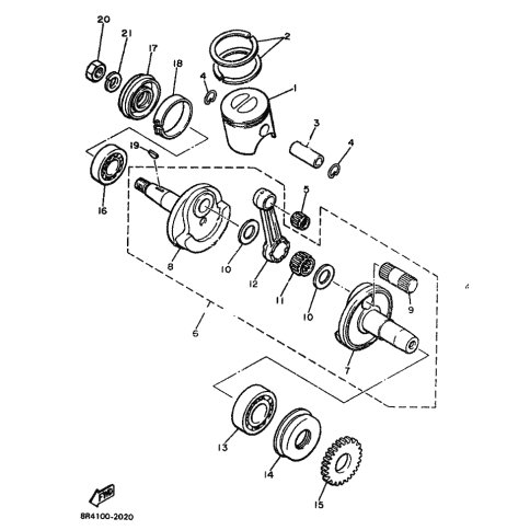 KOLBEN (0.25MM UG)