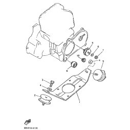 KONSOLE, MOTOR 1