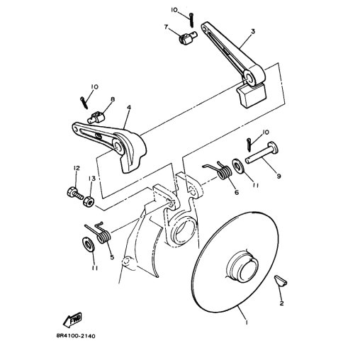 BREMSSCHEIBE