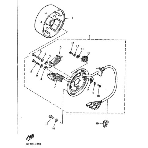 ROTOR KOMPL