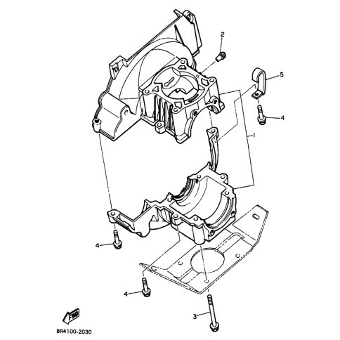 CRANKCASE ASSY