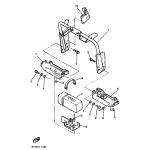 BRACKET, TOOL BOX FITTING