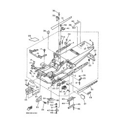 BRACKET, TOOL BOX FITTING