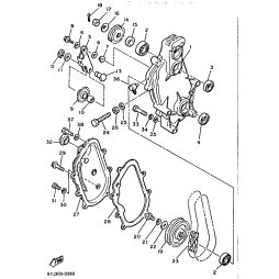 SPROCKET, CHAIN DRIVEN