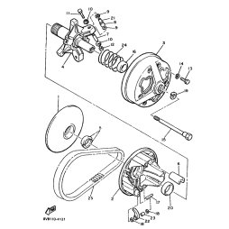 SHEAVE,PRIMARY SLIDING