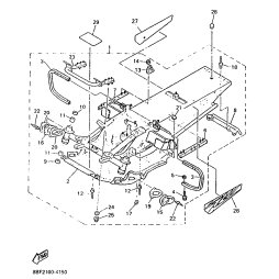 REINEFORCEMENT, FRAME REAR