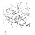 REINEFORCEMENT, FRAME REAR