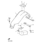 BRACKET, TOOL BOX FITTING